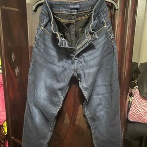 Women’s blue jean jeggings